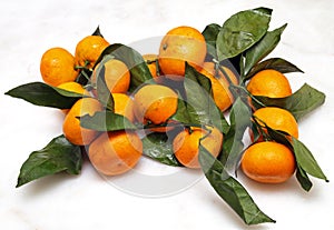 Fresh mandarin