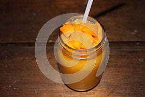Fresh Mango Juice Yakult