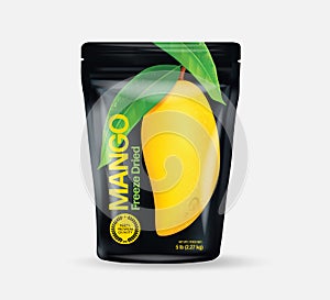 Fresh mango Vector illustration