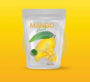 Fresh mango Vector illustration