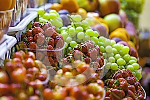 Fresh market produce photo