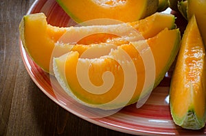 Fresh melon