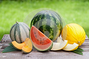 Fresh melons