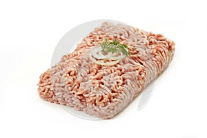 Fresh minced meat