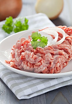 Fresh minced meat