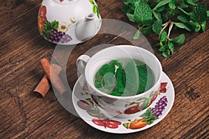 Fresh Mint Tea photo