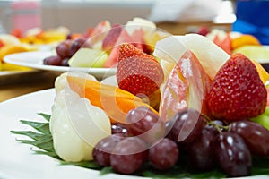 Fresh mix fruits