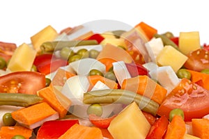 Fresh mix vegetables