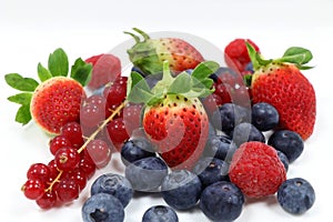 Fresh mixed berries