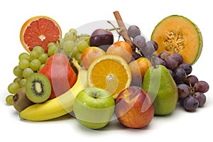 Fresh mixed fruits