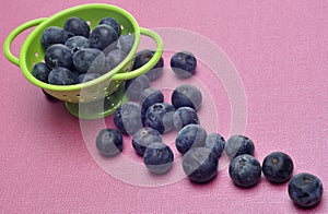 Fresh Modern Blueberries