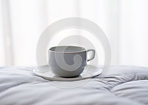 Fresh morning coffee