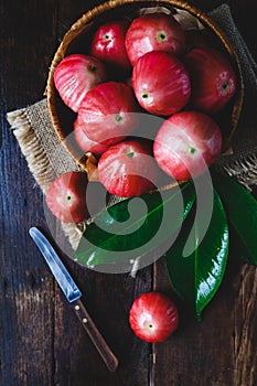 Fresh Mountain Apples