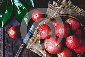 Fresh Mountain Apples