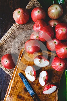 Fresh Mountain Apples