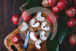 Fresh Mountain Apples