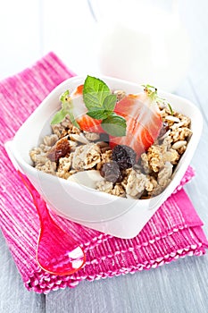 Fresh muesli