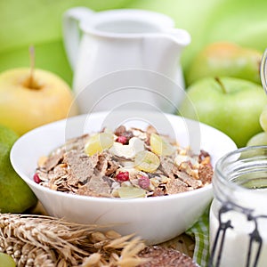 Fresh muesli