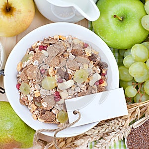 Fresh muesli