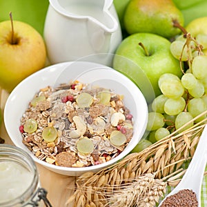 Fresh muesli