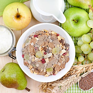 Fresh muesli