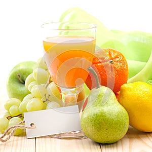 Fresh multivitamin juice