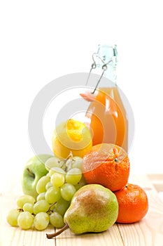 Fresh multivitamin juice