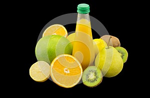 Fresh multivitamin juice