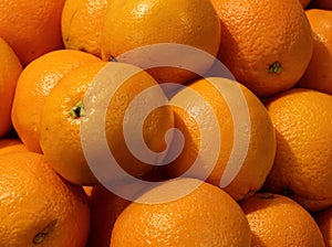 Fresh Navel Oranges