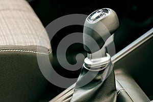 Fresh and new car interior