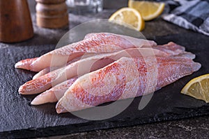 Fresh Ocean Perch Fillets