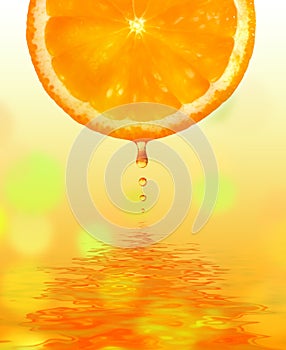 Fresh orange