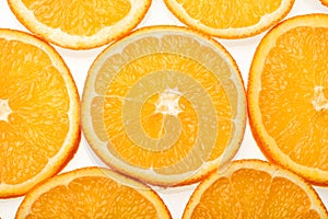 Fresh orange