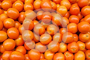 fresh orange