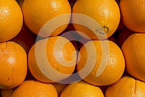 Fresh orange abstract fruit colorful pattern texture background