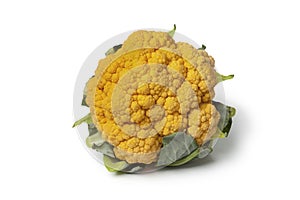 Fresh Orange cauliflower