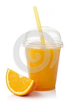 Fresh orange juice