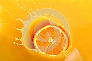 Fresh orange juice