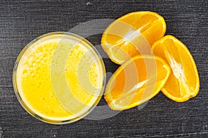 Fresco naranja jugo médula saludable comida 