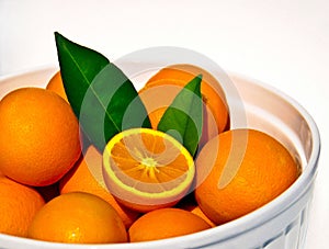 Fresh oranges