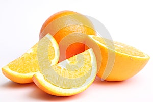 Fresh oranges