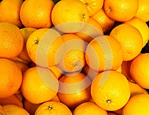 Fresh Oranges