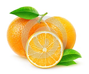 Čerstvý pomeranče 