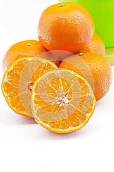 Fresh oranges