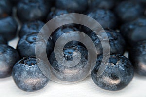 Fresh Organic Blueberry Snack