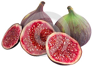 Fresh organic common fig