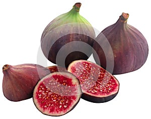 Fresh organic common fig