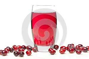 Fresh Organic Cranberry Juice