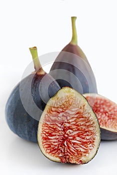 Fresh, organic figs
