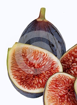 Fresh, organic figs